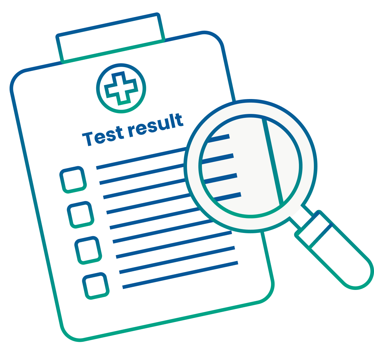 Specialist review and analysis of test results